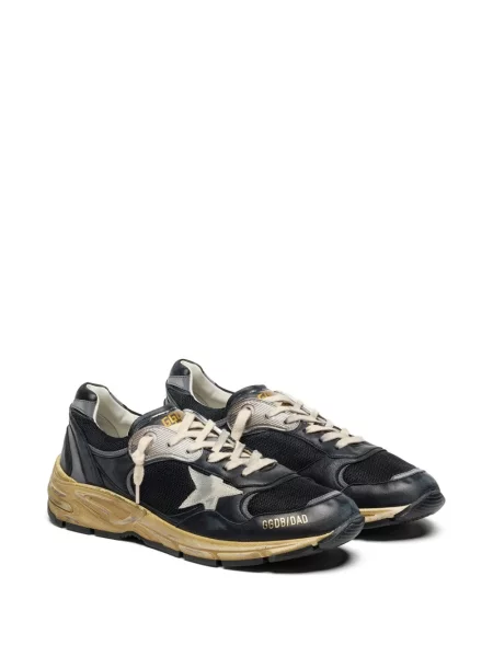 Мрежести маратонки Golden Goose черно