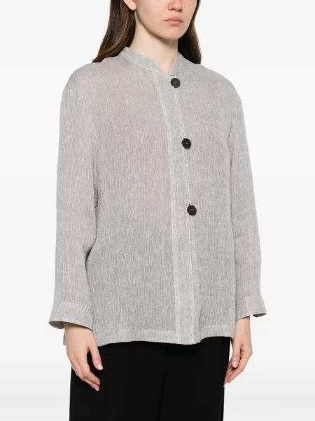 Geacă Emporio Armani gri