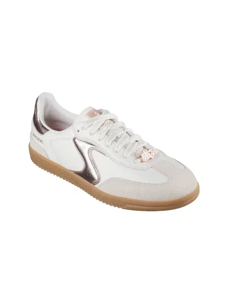 Pantofi Skechers alb