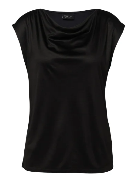 S.Oliver Top črna