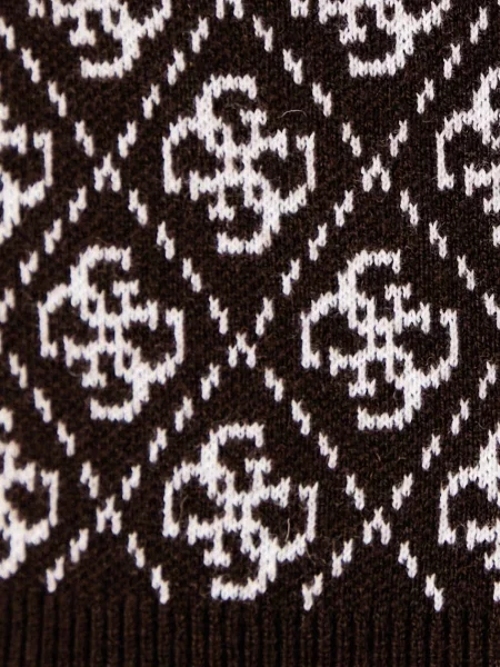 Шерстяное платье Guess
