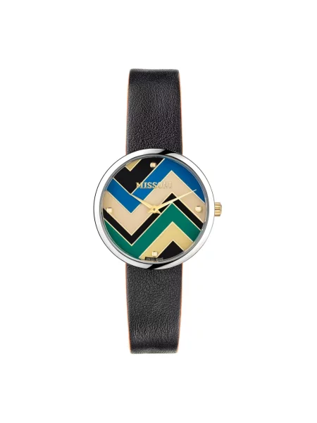 Zegarek Missoni czarny