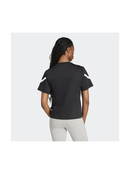 Felső Adidas Sportswear fekete