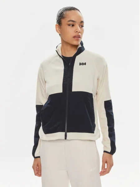 Helly Hansen Polar W Rig Fleece Jacket Écru bej