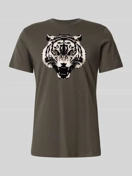 T-shirt z nadrukowanym motywem Antony Morato