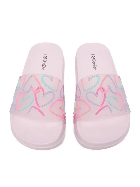 Natikači DeeZee Transparentna