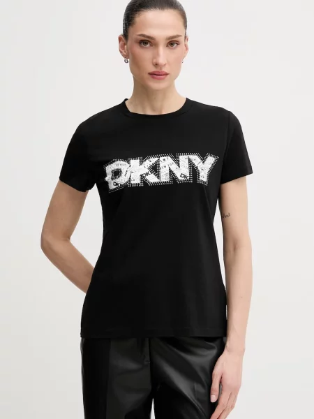 Dkny tricou negru