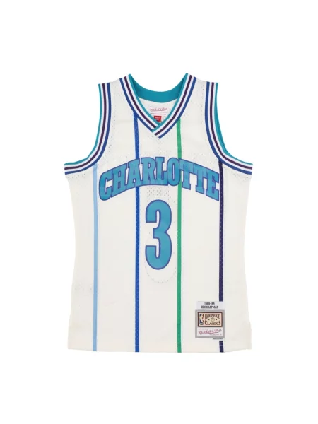 Koszulka sportowa Mitchell & Ness biała