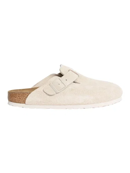 Klapki Birkenstock beżowe