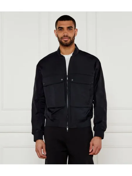Armani Exchange Geacă bomber negru