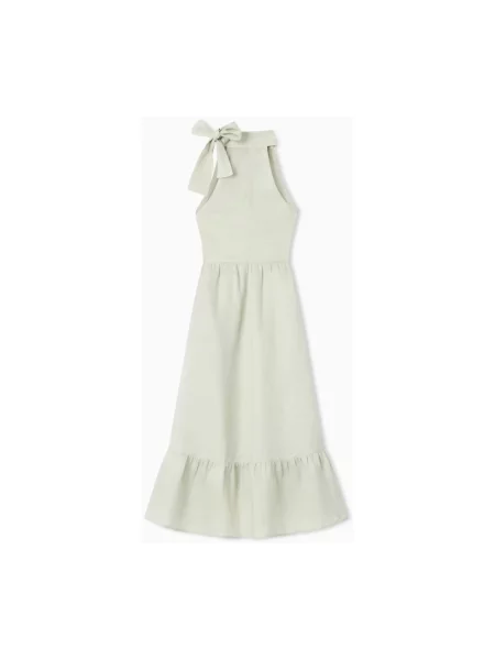 Armani Exchange Sukienki Kobieta Szary Dress Xw Af zielona