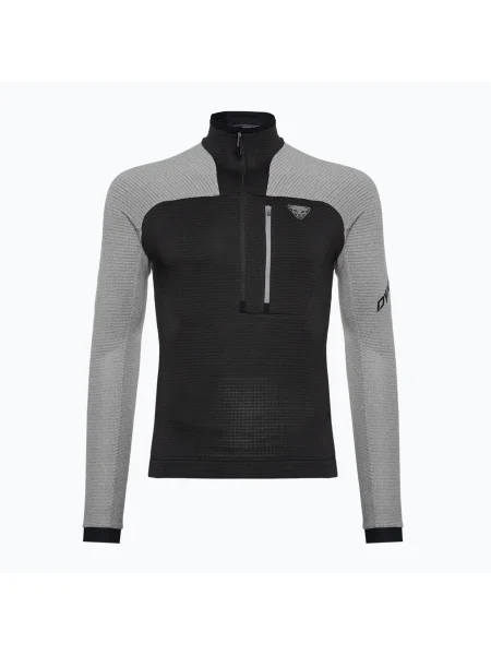 Jachetă de schi pentru bărbați DYNAFIT Speed PTC Zip gri-negru negru