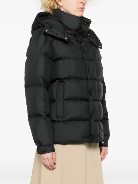 Páperová bunda Moncler Maya čierna