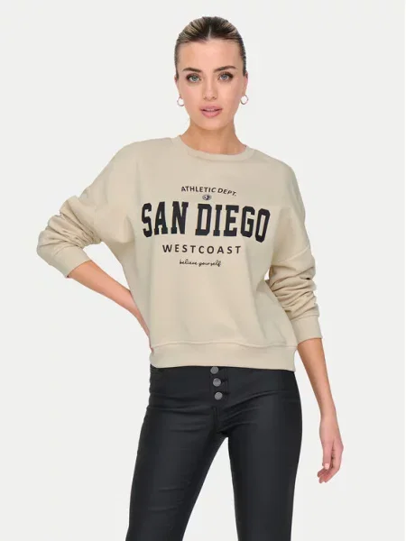 ONLY Світшот бежевий