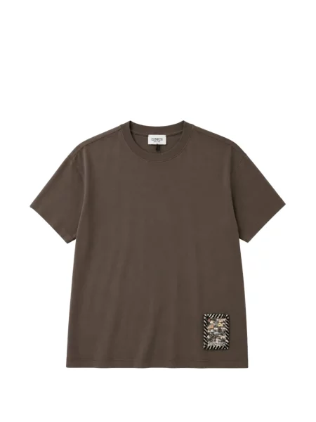 Tricou Laneus maro