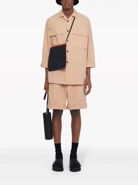 Kargo šortai Jil Sander rožinė
