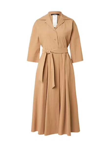 Weekend Max Mara Rochie tip bluză PADANA mokka maro