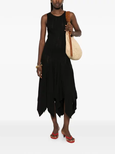 Rochie midi Loewe negru