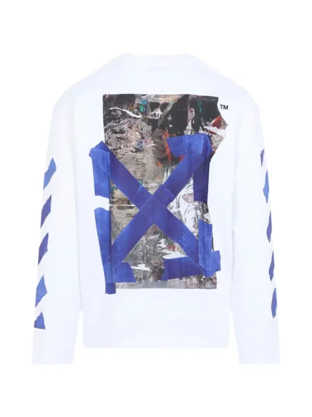 Tricou Off-white cu imagine alb