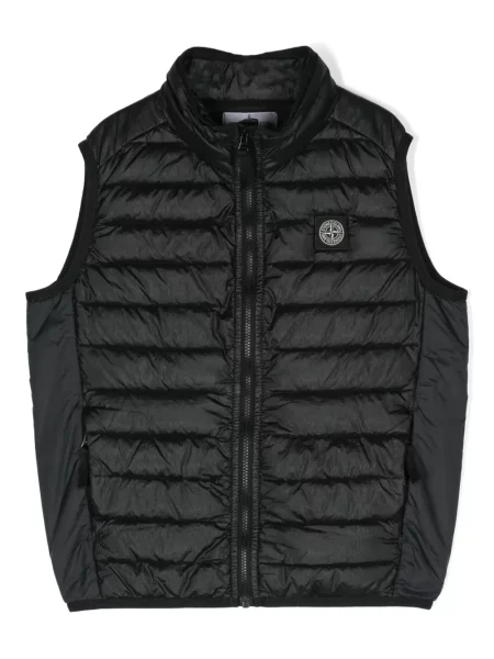 Kamizelka dziecięca Stone Island czarna