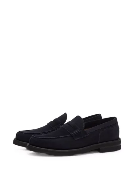 Pantofi loafer Lottusse din piele albastru