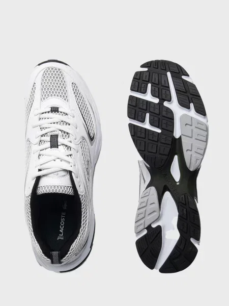 Кроссовки Lacoste белые