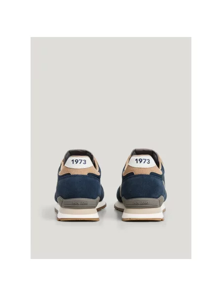 Félcipo Pepe Jeans kék