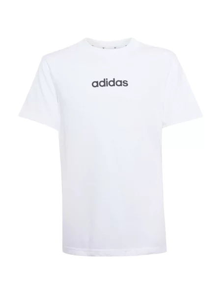 Tricou copii Adidas alb