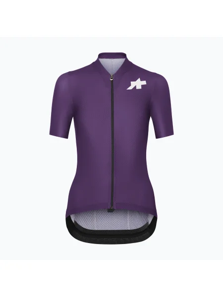 Tricou de ciclism pentru femei ASSOS Uma GT EVO wisteria violet