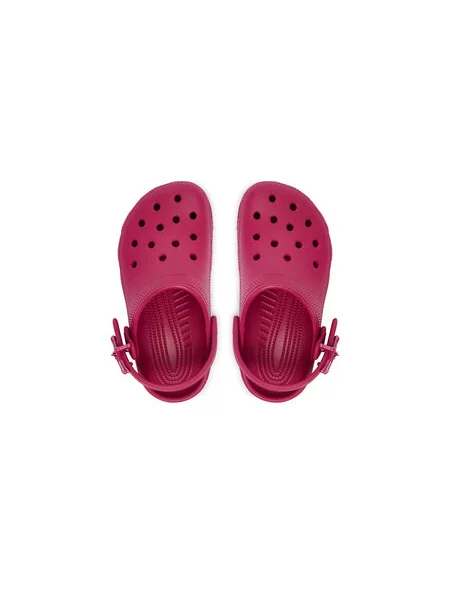 Natikači Crocs Classic Star Buckle Clog roza