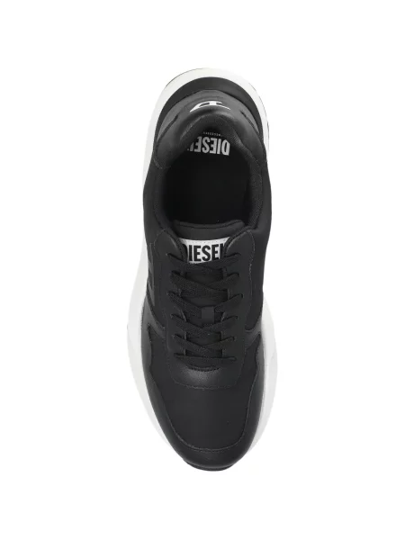 Маратонки Diesel с връзки с дантела черно