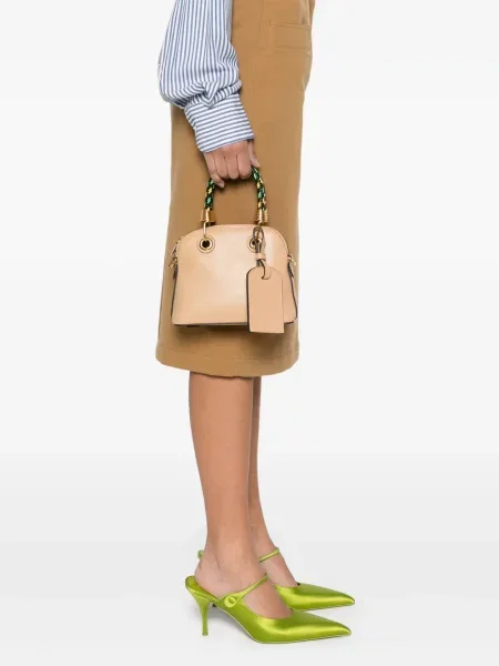 Geanta de piele Moschino din piele