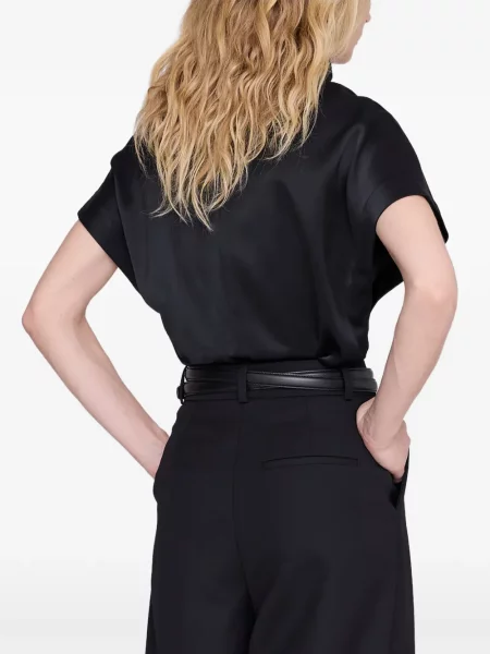 Top Anine Bing negru