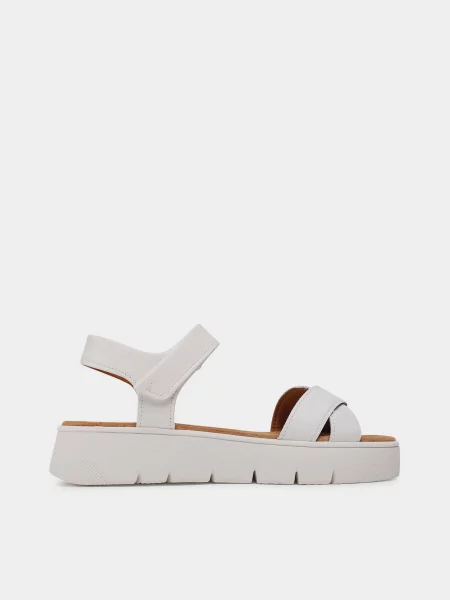 Босоножки Geox белые