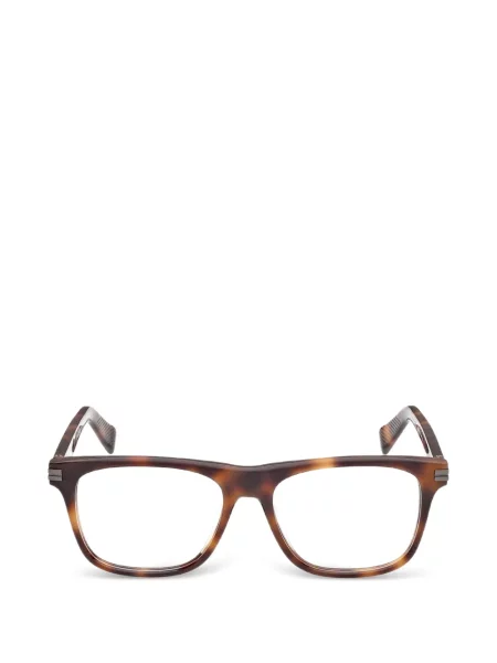 Ochelari de soare Zegna maro