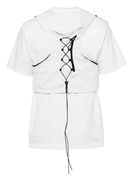 Tricou Doublet alb