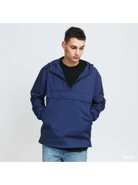 Ветровка Urban Classics Basic Pull Over Jacket Navy XXL тъмносиньо