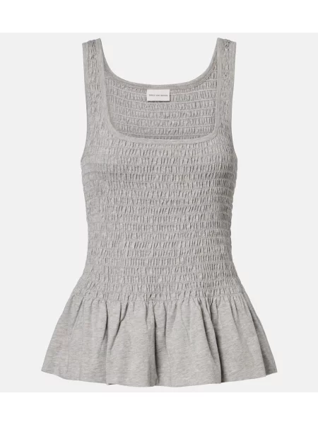 Top Dries Van Noten szary