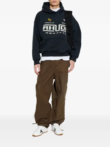 Șnur de strângere pantaloni cargo Rhude verde