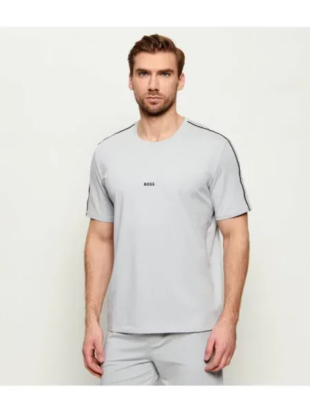 BOSS BLACK Top de pijama Unique negru