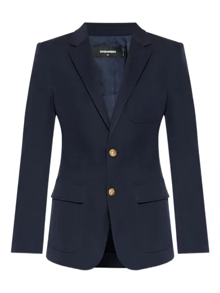 Marynarka Dsquared2 jednorzędowa niebieska