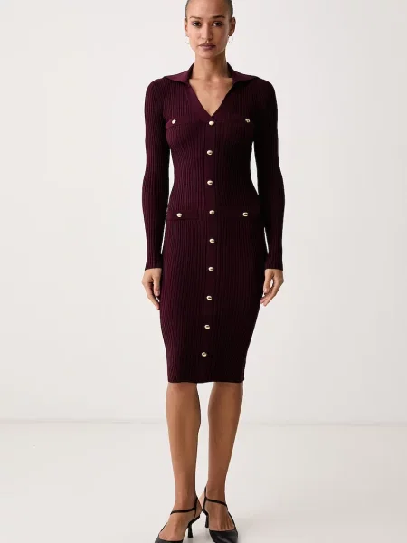 Marciano by Guess obleka z viskozo LIMA