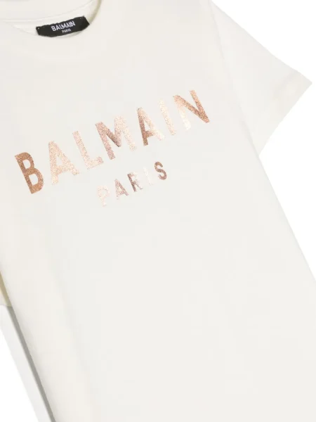 Koszulka dziecięca Balmain biała