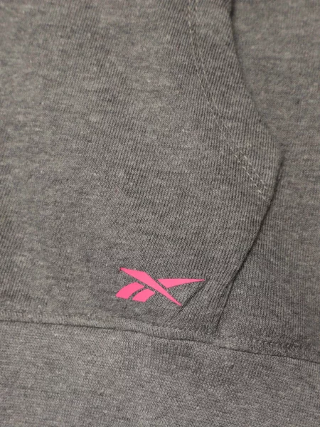 Дитяче Худі Reebok сірий