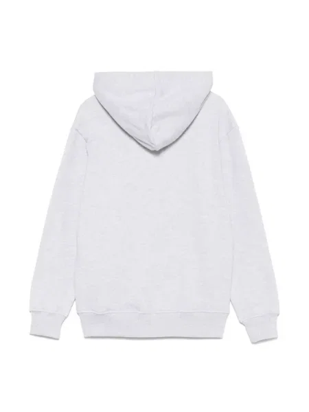 Dětska mikina s kapucí Msgm šedá