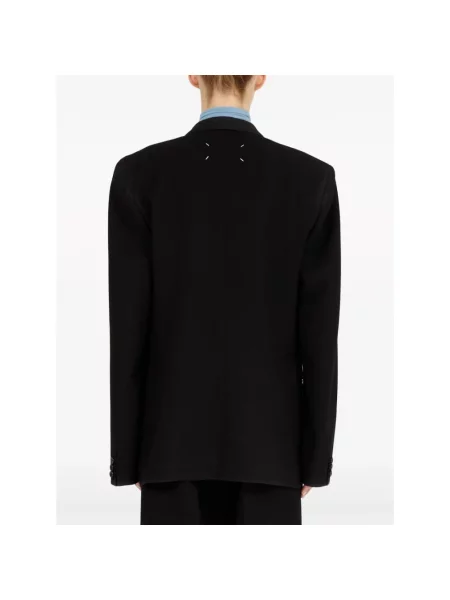 Marynarka Maison Margiela wełniana czarna
