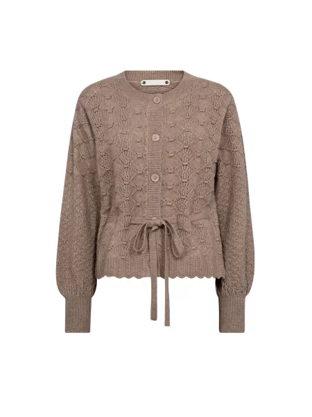 Kardigan Co'couture brązowy