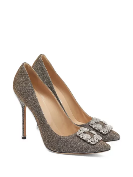 Γοβάκια Manolo Blahnik με αγκράφα