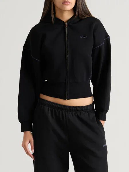 Bluza z kapturem Tala czarna