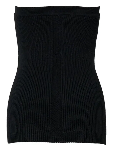 Top Rick Owens tricotate negru